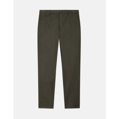 Foto van Dondup Joe carrot-fit Wool Cotton Green