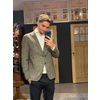 Afbeelding van Windsor Monte Carlo Weave Blazer Cobblestone Grey