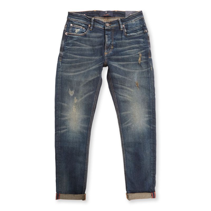 Blue de Genes Vinci Pala Rough Jeans Blue de Genes Vinci Pala Rough Jeans