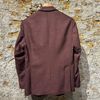 Afbeelding van Windsor Giorno Wool & Silk Aged Burgundy Mélange Jacket