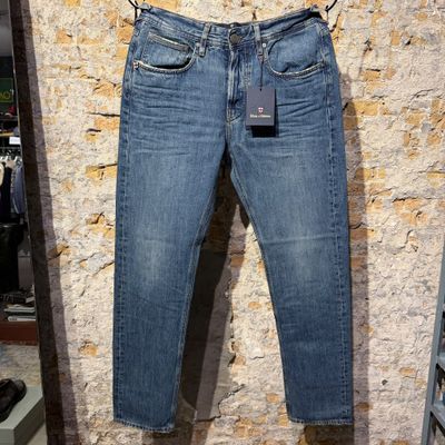 Foto van Blue De Genes BGgiacamo Alfie Jeans Heavy Wash Mid Blue
