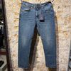 Afbeelding van Blue De Genes BGgiacamo Alfie Jeans Heavy Wash Mid Blue