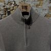 Afbeelding van Piacenza 1733 Q-Zip Sweater 100% Cashmere Champange Beige