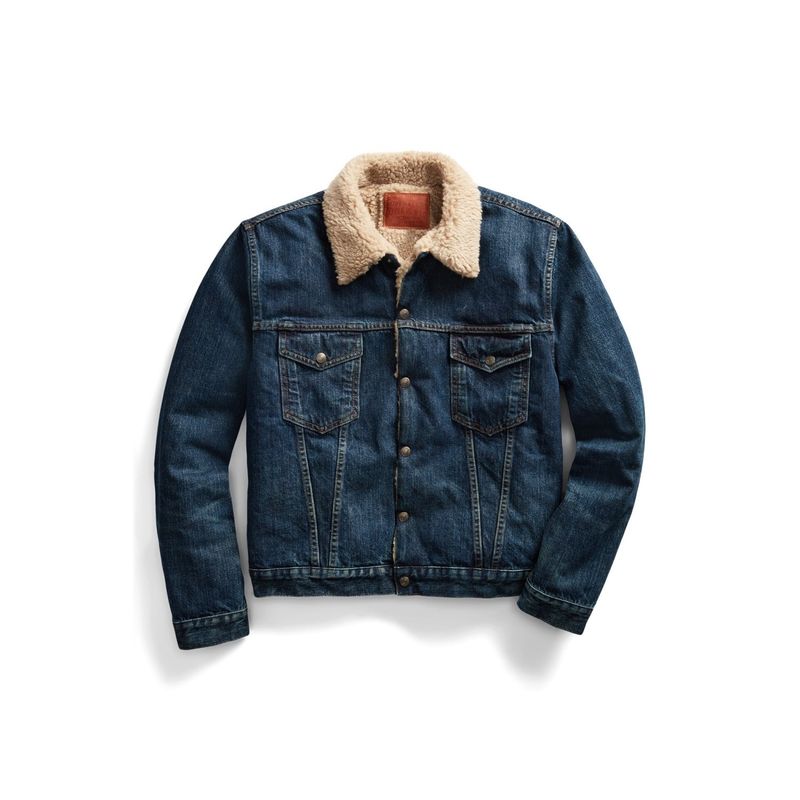 Ralph Lauren RRL Jkt-Lined-Trucker Jacket