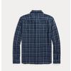 Afbeelding van RRL Ralph Lauren INDIGO PLAID DOUBLE-FACED WORKSHIRT