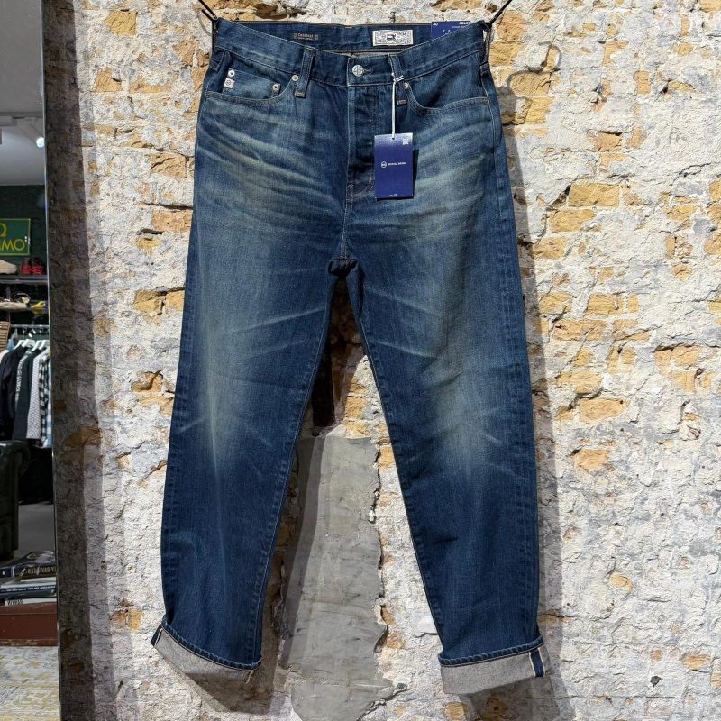 AG Jeans Felix Vintage Straight Selvedge Denim AG Jeans Felix Vintage Straight Selvedge Denim