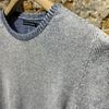 Afbeelding van Hannes Roether Knitted Linnen Sweater Faded Blue 