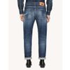 Afbeelding van Dondup Icon regular-fit jeans in rigid selvedge denim