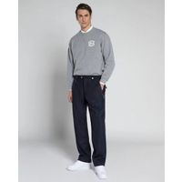 Myths Wool Relaxt pant Navy