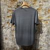 Afbeelding van Kris K D Craig Crew Linnen Neck T-Shirt Steel Grey