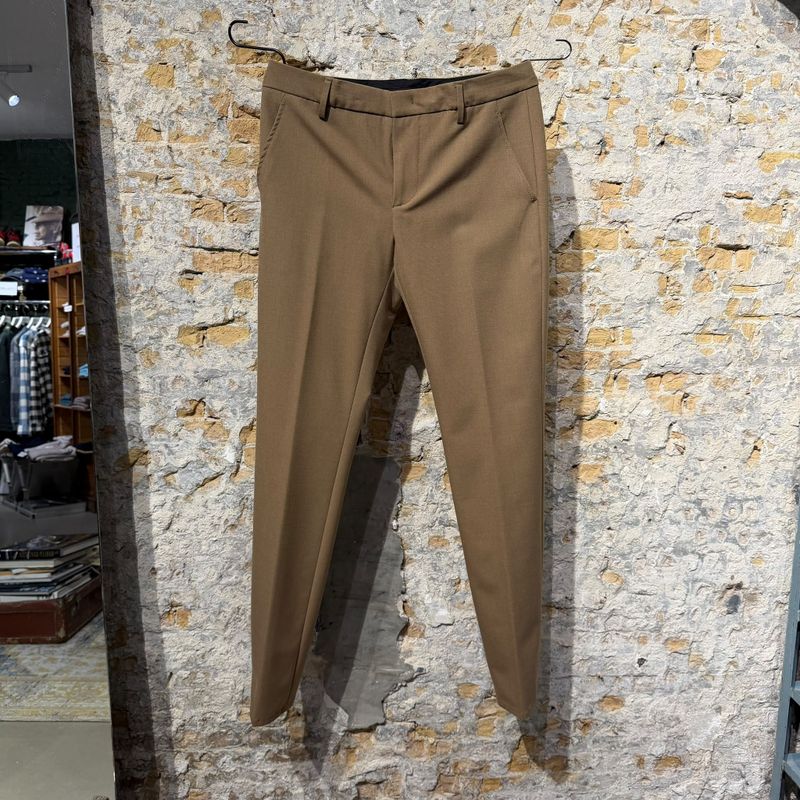 Dondup Sportissimo Luxe Wool Pantalon Cognac
