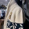 Afbeelding van Rakki Jaquard Holman Blazer Baby LambWool Cream