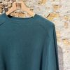 Afbeelding van Scaglione Round Neck Milano Stits Emerald Green