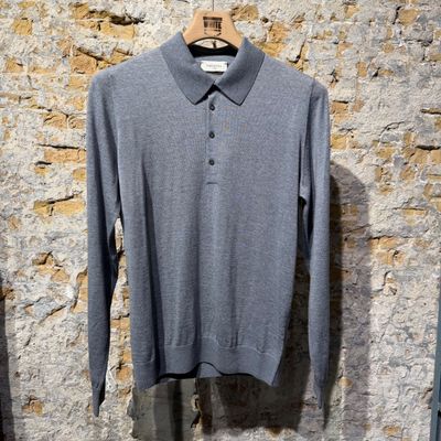 Foto van Piacenza Long Sleeve Fine Merino Silver
