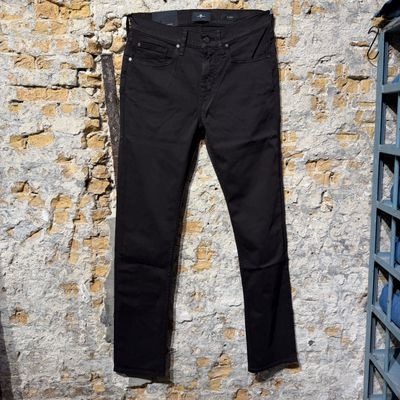 Foto van 7 For All Mankind Slimmy Straight 5 - Pocket Pantalon Dark Brown 