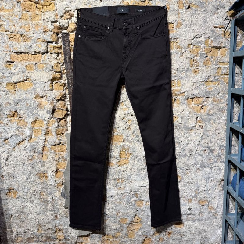 7 For All Mankind Slimmy Straight 5 - Pocket Pantalon Dark Brown 7 For All Mankind Slimmy Straight 5 - Pocket Pantalon Dark Brown