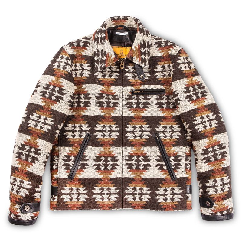 Shangri-La Heritage “Varenne” Desert Navajo Jacket Shangri-La Heritage “Varenne” Desert Navajo Jacket