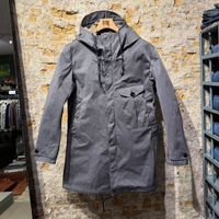 Ten c Cyclone Parka Ice Grey 967