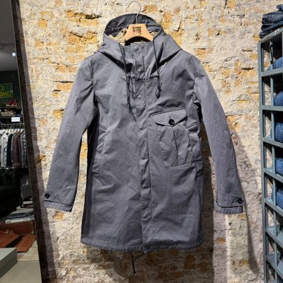 Foto van Ten c Cyclone Parka Ice Grey 967