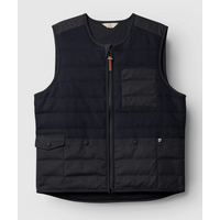 Blue De Genes BGdand Waistcoat Navy