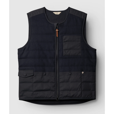 Foto van Blue De Genes BGdand Waistcoat Navy