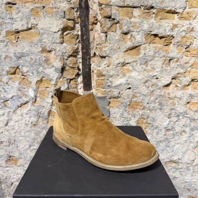 Foto van Officine Creative Archive Cashmere Summer Boot Tobacco
