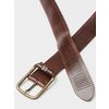 Afbeelding van Blue de Genes Obla Belt Dark brown