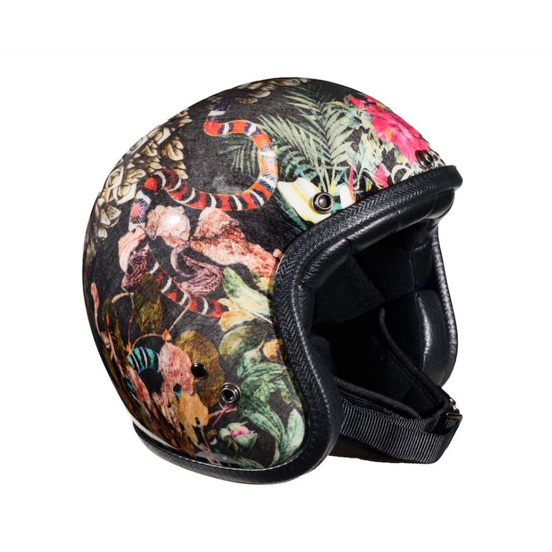Rude Riders Helmet Tiger