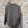 Afbeelding van Fedeli Geelong Wool sweat Brown