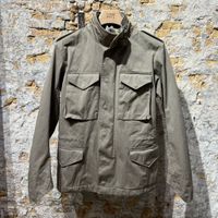 Ten C Field Jacket Smoke Grey