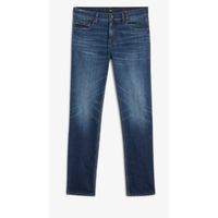 7 For All Mamkind Luxury Performance Slimmy Industrial Blue 