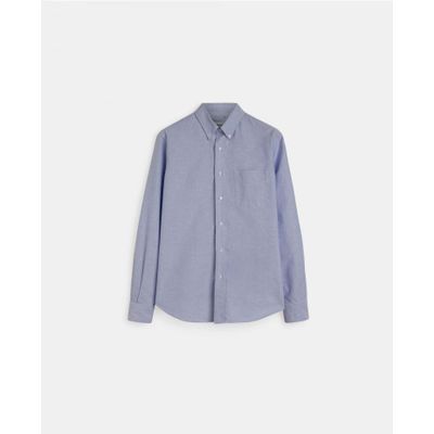 Aspesi Button-down Oxford Shirt Light Blue Foto van Aspesi Button-down Oxford Shirt Light Blue