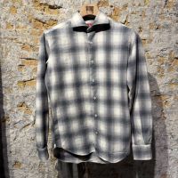 Kris K Check Flannel Grey 