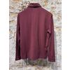 Afbeelding van ASPESI Long-Sleeve Polo Luigi Burgendy