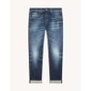 Afbeelding van Dondup Icon regular-fit jeans in rigid selvedge denim