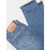 Afbeelding van Blue De Genes Vinvi Girisha Used Jeans Heavy Wash