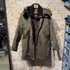 Afbeelding van Ten C The Parka OJJ Fabric Dark Forest Green 686