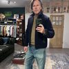 Afbeelding van ASPESI Wermer Shetland Wool Jacket Navy
