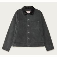 Filson Short Field Crusier Suede Dusty Black
