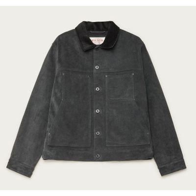 Foto van Filson Short Field Crusier Suede Dusty Black