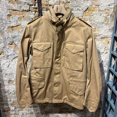 Foto van Ten C Field Jacket Sand