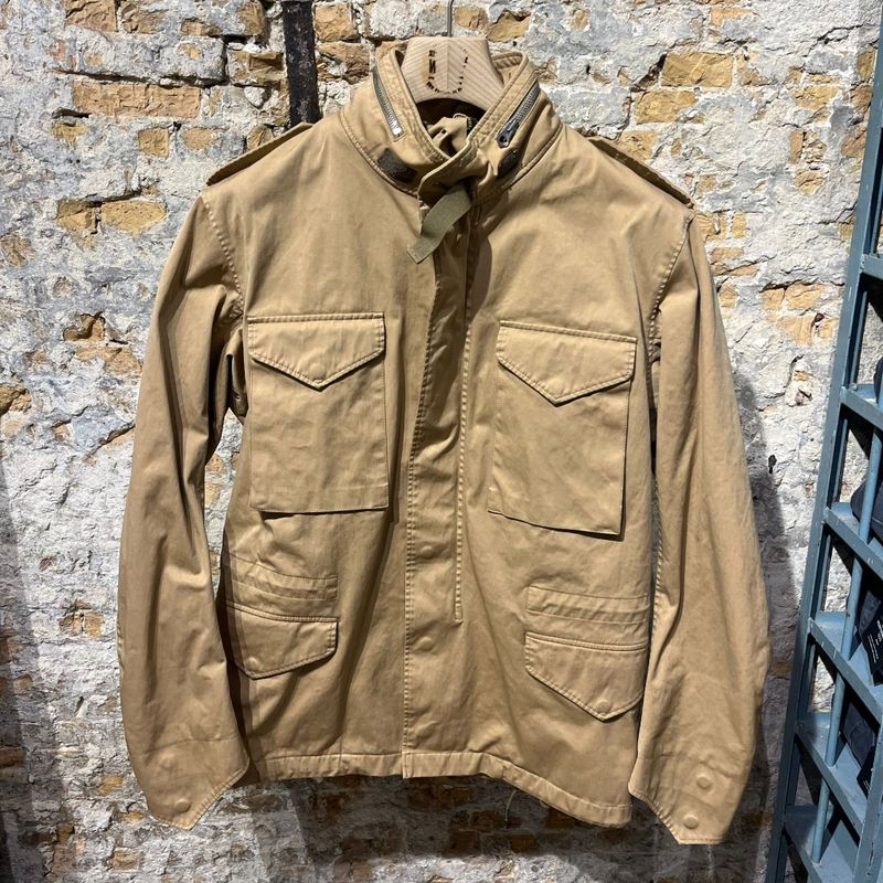 Ten C Field Jacket Sand