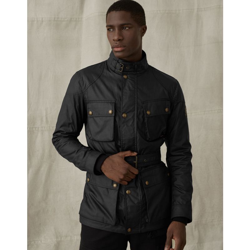 Belstaff Trailmaster jacket Black Belstaff Trailmaster jacket Black