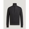 Afbeelding van Belstaff Stanley quarter zip jumper