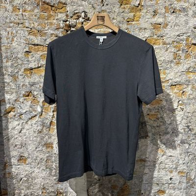 Foto van James Perse Crew Neck T-Shirt Dark Grey 