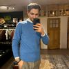 Afbeelding van Roberto Collina Summer Sweater Cashmere & Silk Powder Blue 