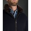 Afbeelding van Moorer BELLATI-MRW Cashmere Jacket Navy Blue 