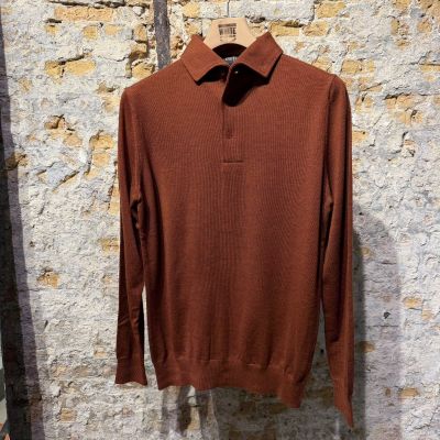 Foto van Kris K H. Grant Polo Italian Rust