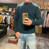 Afbeelding van Piacenza 1733 Virgin Wool Sweater Deep Forest Green