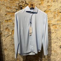 ORIAN Super Stretch Light Blue Shirt